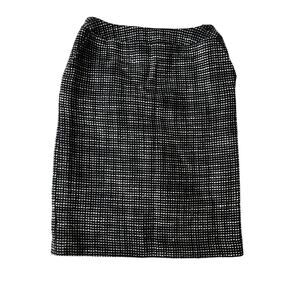 NWT Vintage Oscar de la Renta Tweed Pencil Skirt